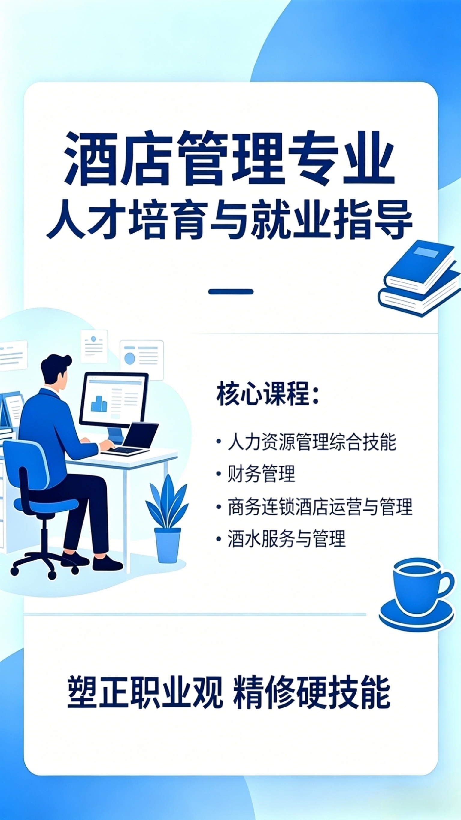 酒店管理专业人才培育与就业指导